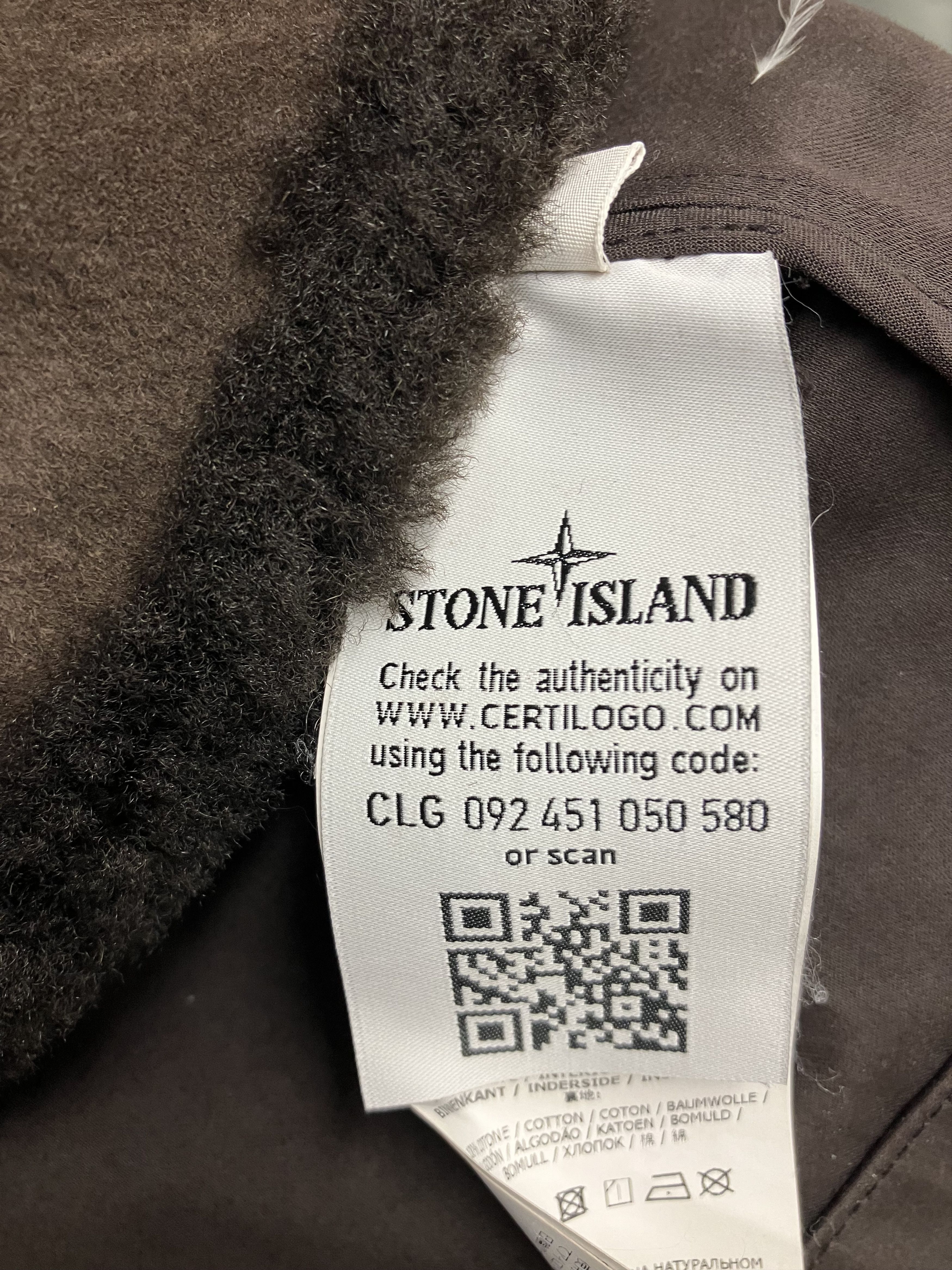 Stone Island Stone Island 'Double Ghost Piece' Jacket with Liner Size US L / EU 52-54 / 3 - 8 Thumbnail