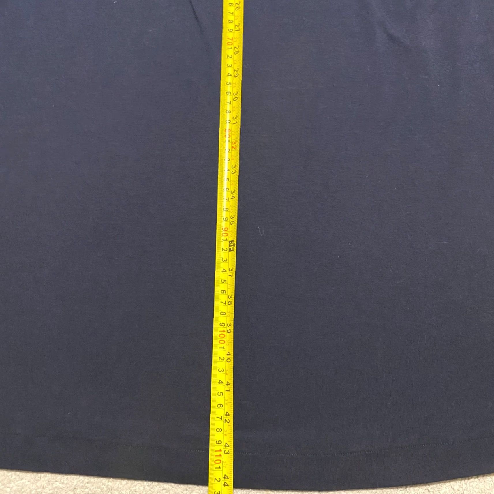 Talbots Talbots Dress Solid Blue Fit & Flare Sleeveless A-Line Round Neck Kn partial Petite PL Womens Size L / US 10 / IT 46 - 4 Thumbnail