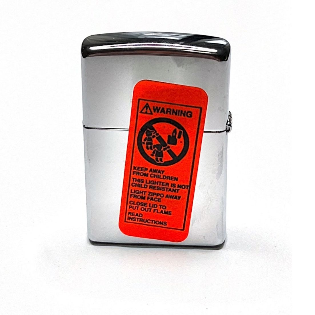 Zippo VINTAGE ZIPPO LIGHTER – Bad Girl –Brushed Chrome – 2000 –NIB Size ONE SIZE - 6 Thumbnail