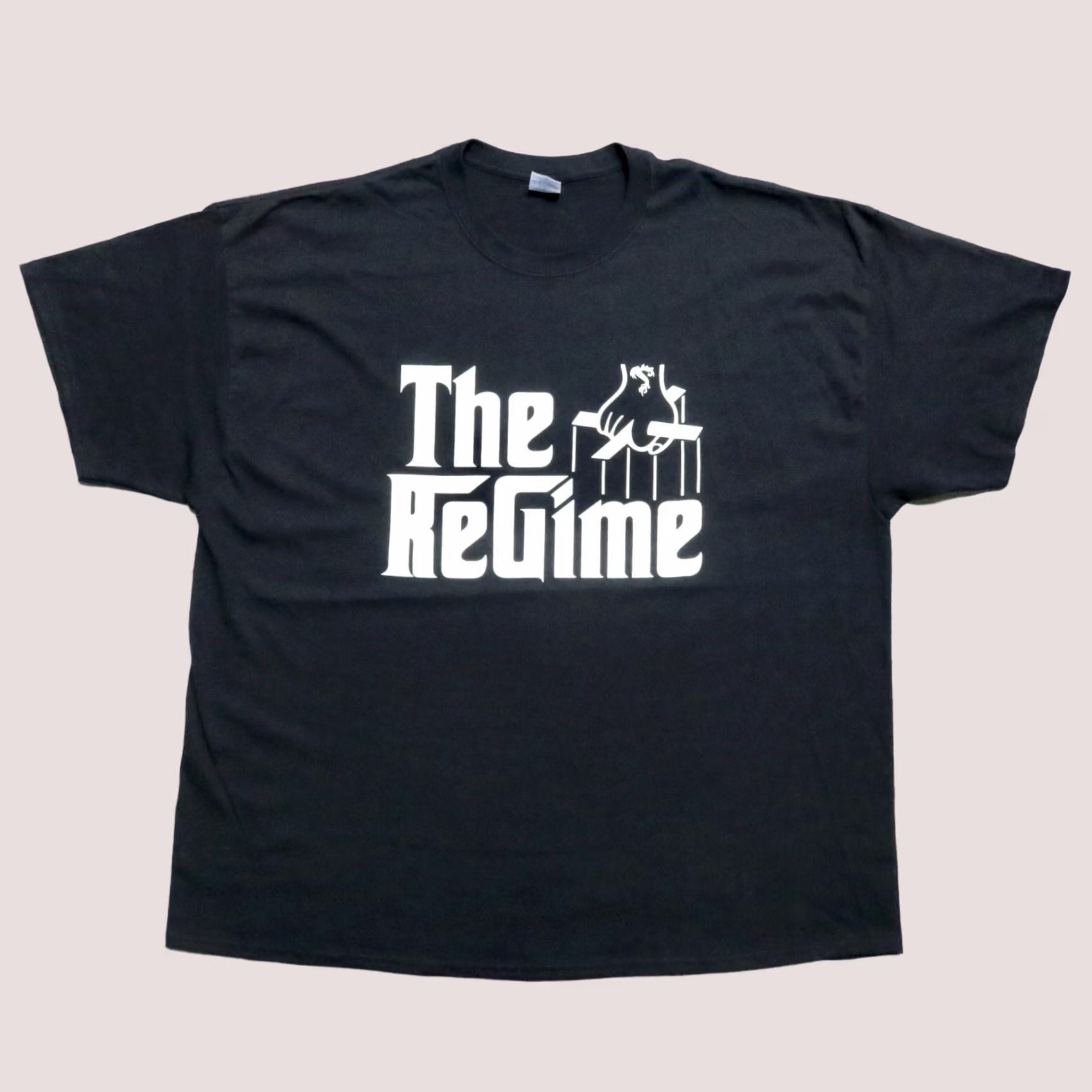 Gildan Vintage The Regime Smoke A Lot Records Rap Shirt Yukmouth Thizz Tee Mens XXX-Large Black Size US XXL / EU 58 / 5 - 1 Thumbnail