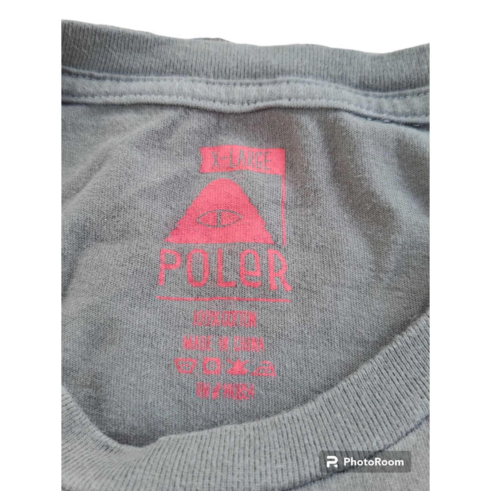 Poler Poler | Army Green Poler Logo T-Shirt | Size XL Size US XL / EU 56 / 4 - 3 Thumbnail