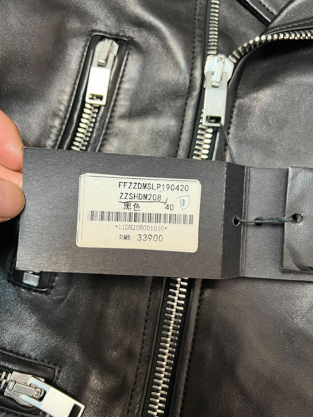 Saint Laurent Paris Motorcycle Leather Jacket