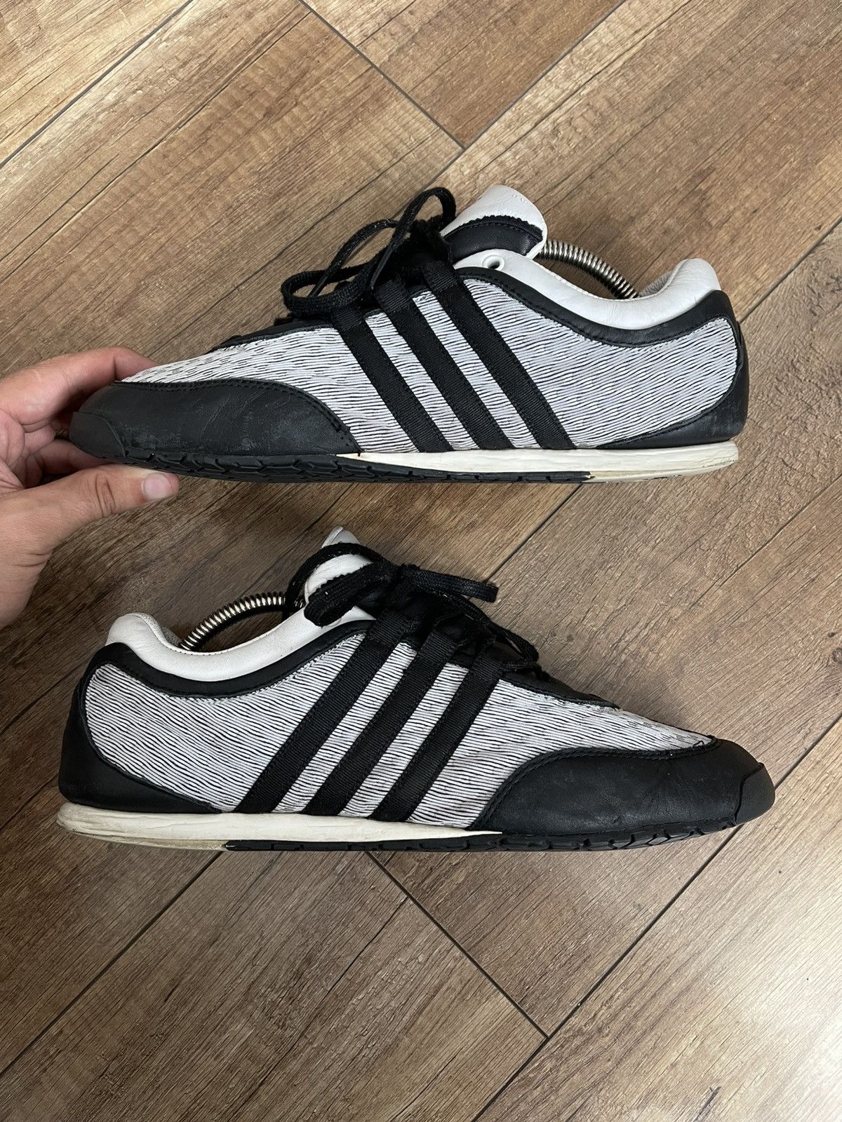 Y-3 Adidas Y-3 Yohji Yamamoto Sneakers Shoes Low Top Size US 9 / EU 42 - 5 Thumbnail