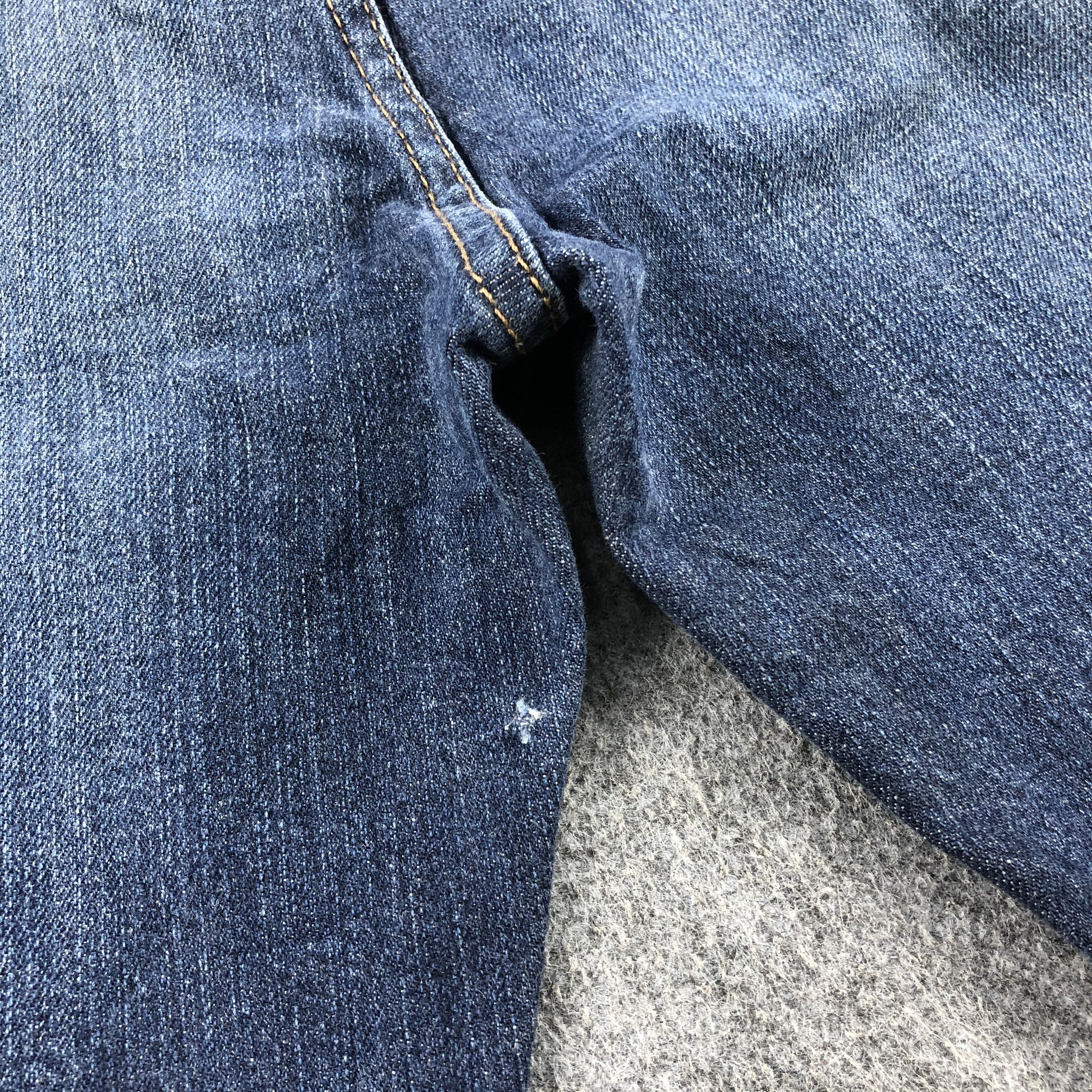 Levi's Vintage Blue Wash Levis 514 Jeans-J2192 Size US 37 - 8 Thumbnail