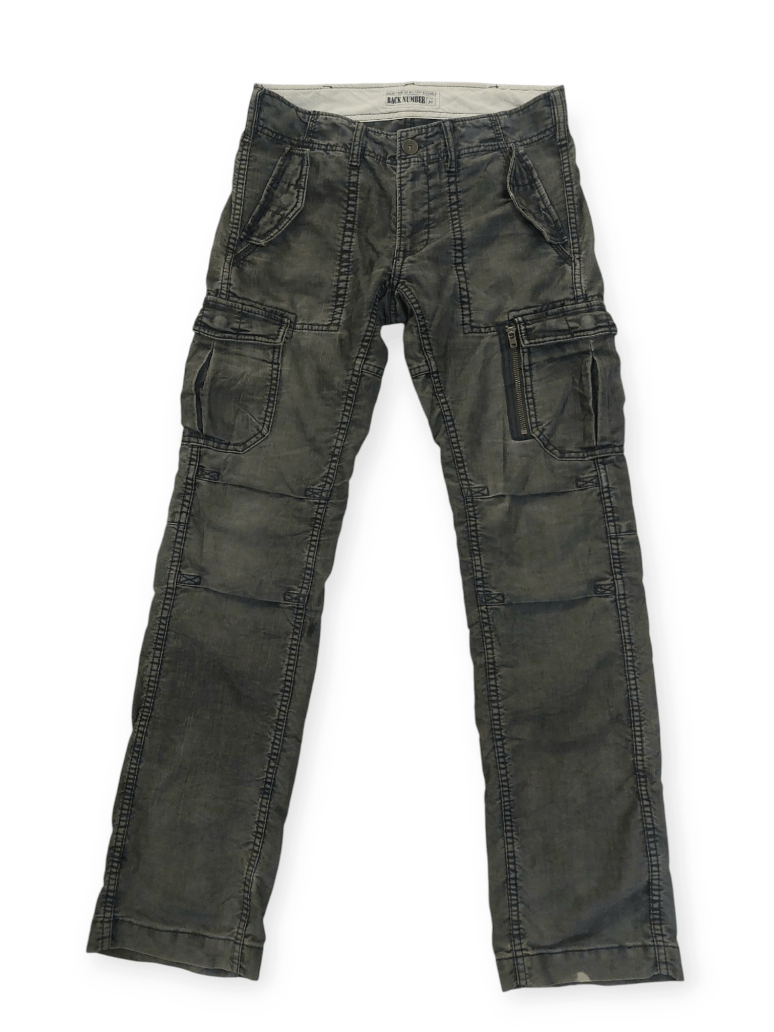 Multipocket Transcript of Military Record Corduroy