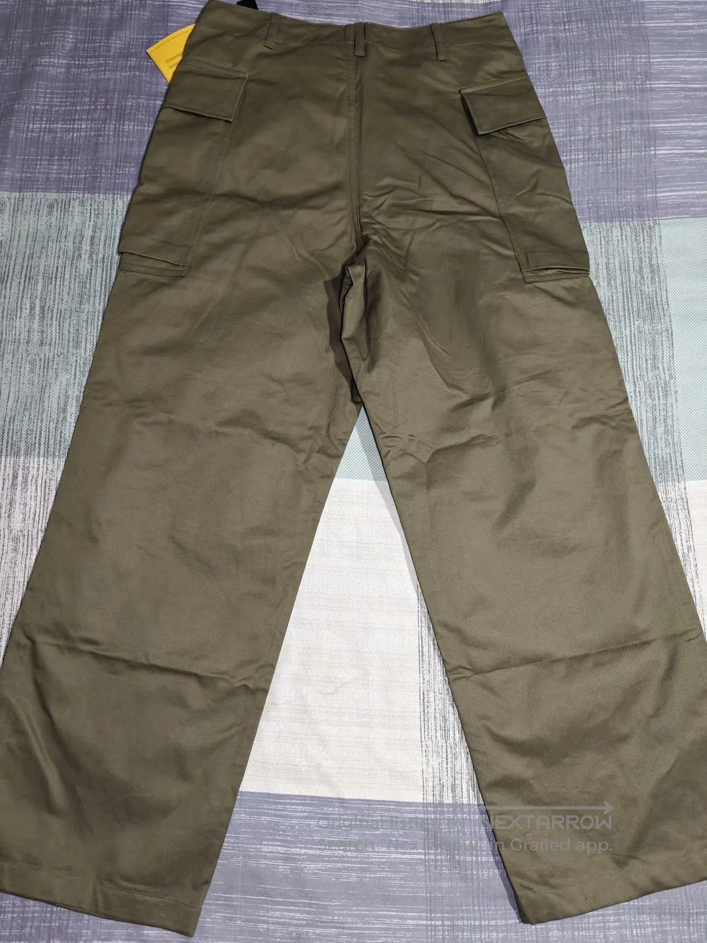 Gimo's GIZEMO WWII P43 Special Cotton Trousers. Size US 32 / EU 48 - 4 Thumbnail