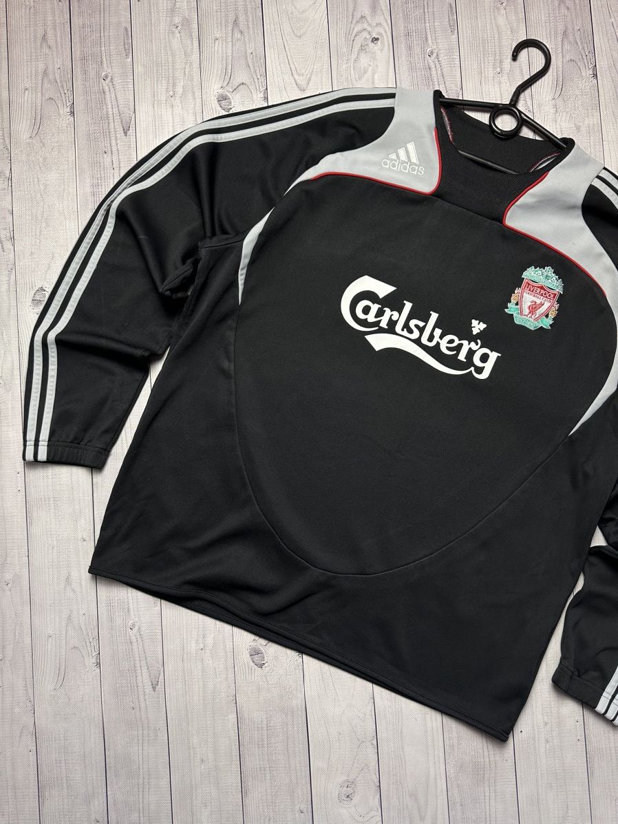 Adidas × Vintage Vintage adidas Liverpool soccer sweatshirt size L Size US L / EU 52-54 / 3 - 3 Thumbnail