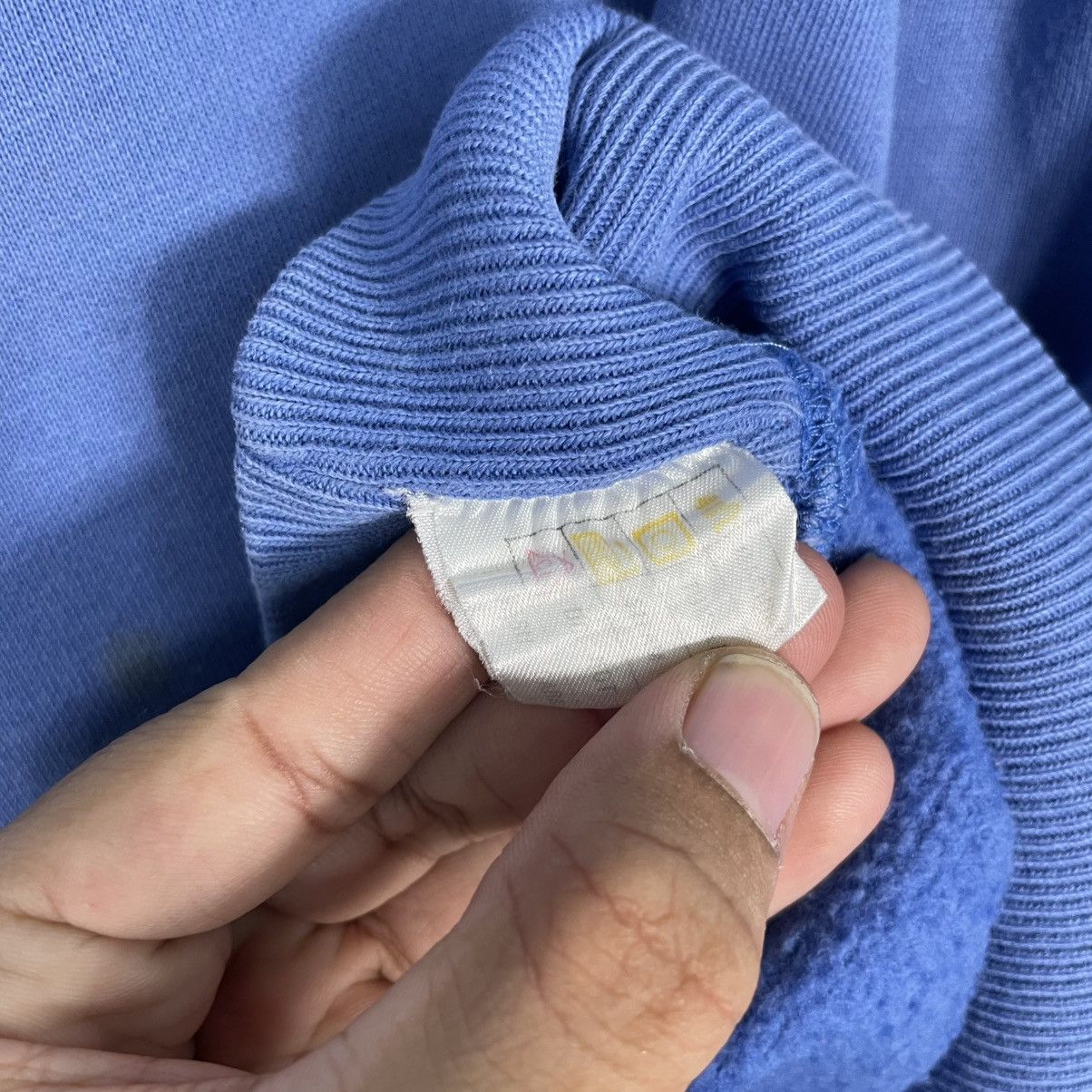 Polo Ralph Lauren Vintage Polo Ralph Lauren Blue Sweatshirt Size US S / EU 44-46 / 1 - 11 Thumbnail
