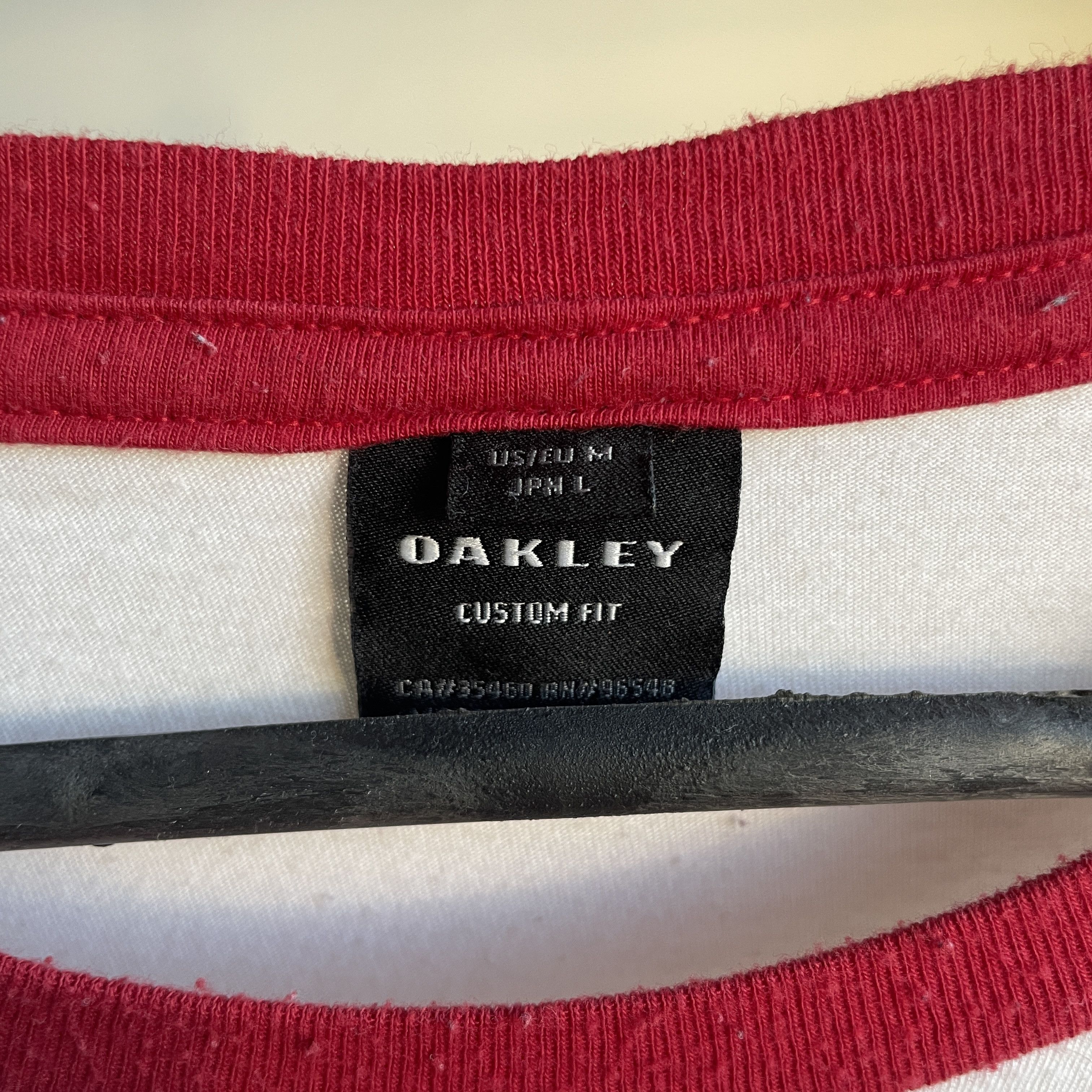 Oakley Oakley Baseball T-Shirt Size M Size US M / EU 48-50 / 2 - 6 Thumbnail