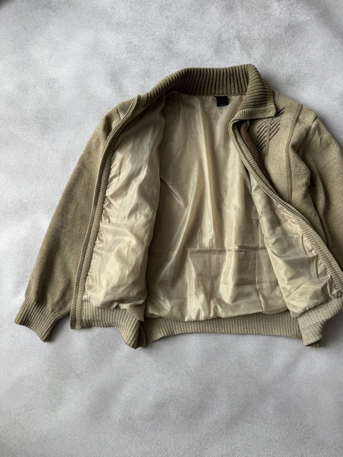 Other Old Money Vintage Sweater jacket brown style Size US L / EU 52-54 / 3 - 6 Thumbnail