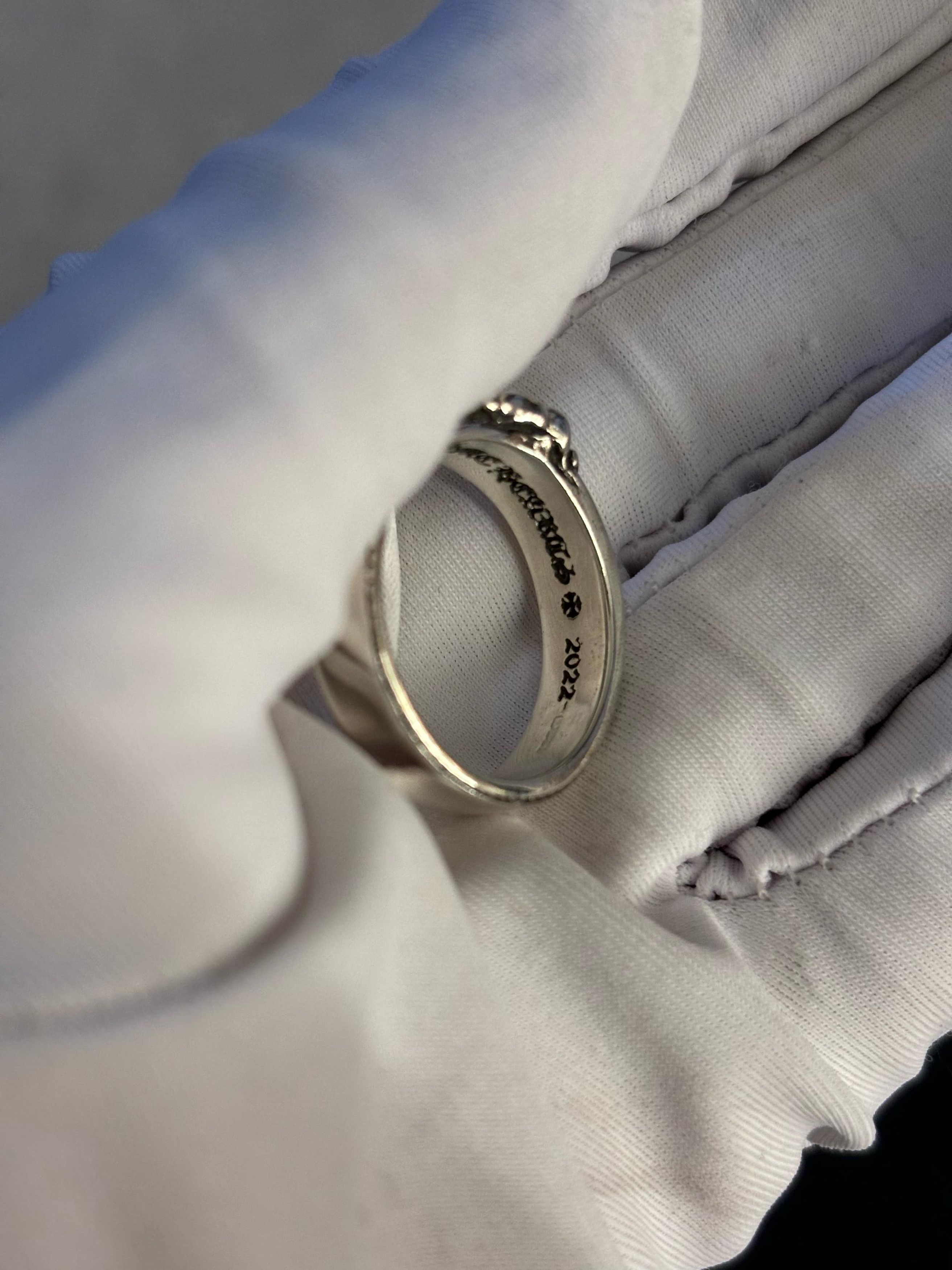 Chrome Hearts CHROME HEARTS Belted Ring Size ONE SIZE - 7 Thumbnail
