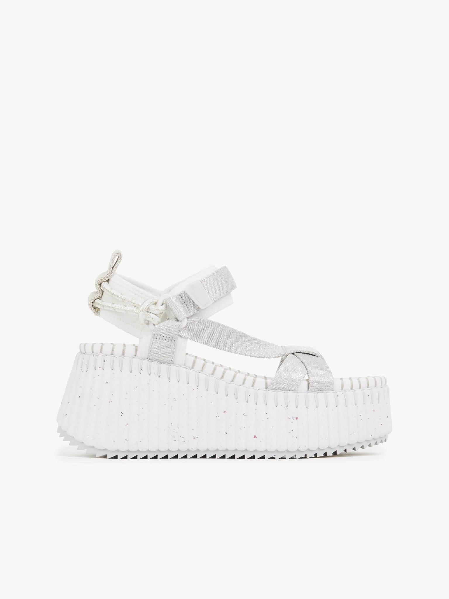 サンダル・ミュール CHLOE Pastel Light-Blue Tpu Chlo?? Jelly Thong Sandals Chloé Chloe Women Pastel Light-blue Tpu Chloe Jelly Thong