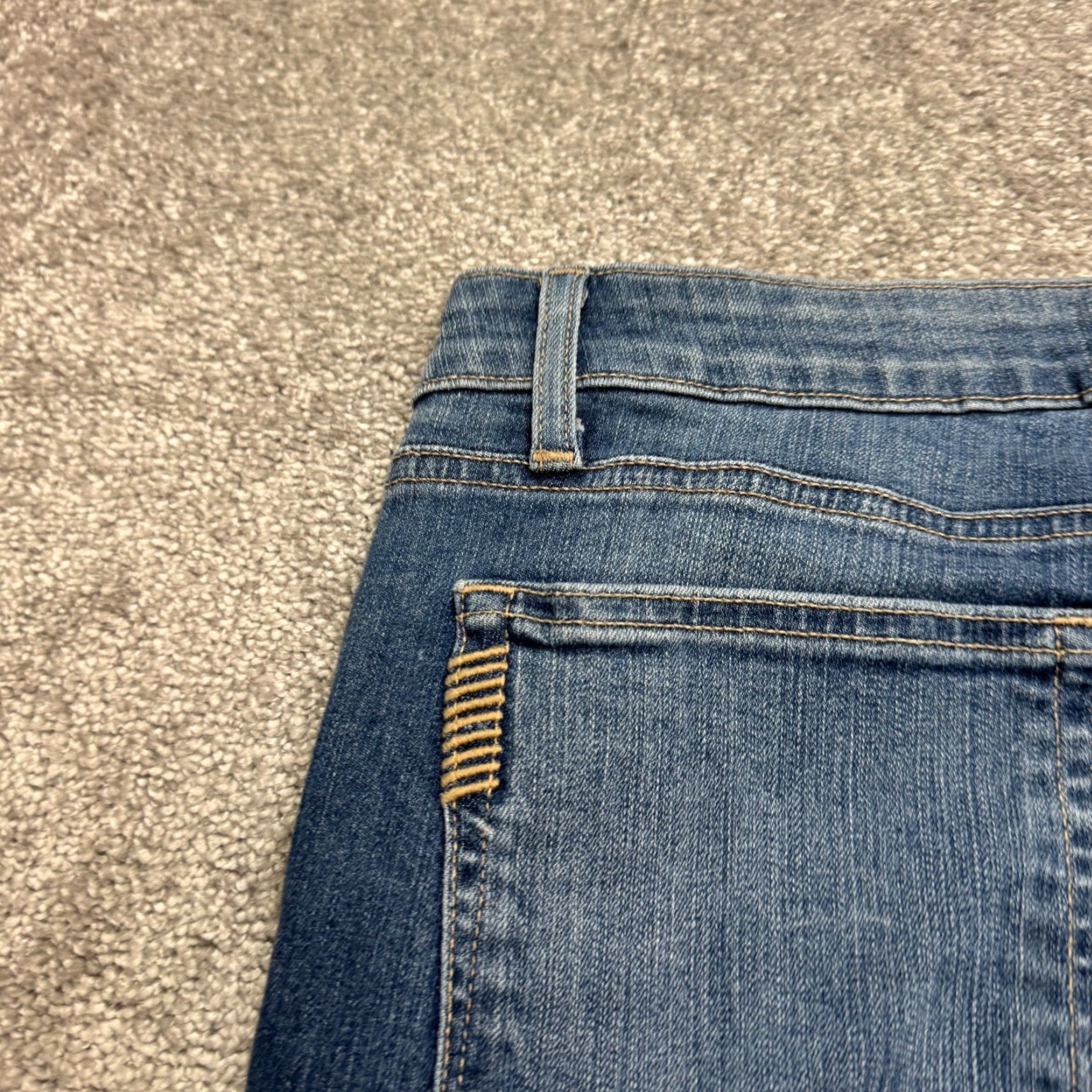 Paige VINTAGE Paige Verdugo Ankle Skinny Denim Jeans Womens 31 Blue Medium Wash Casual Classic Size 24" / US 00 / IT 34 - 4 Thumbnail