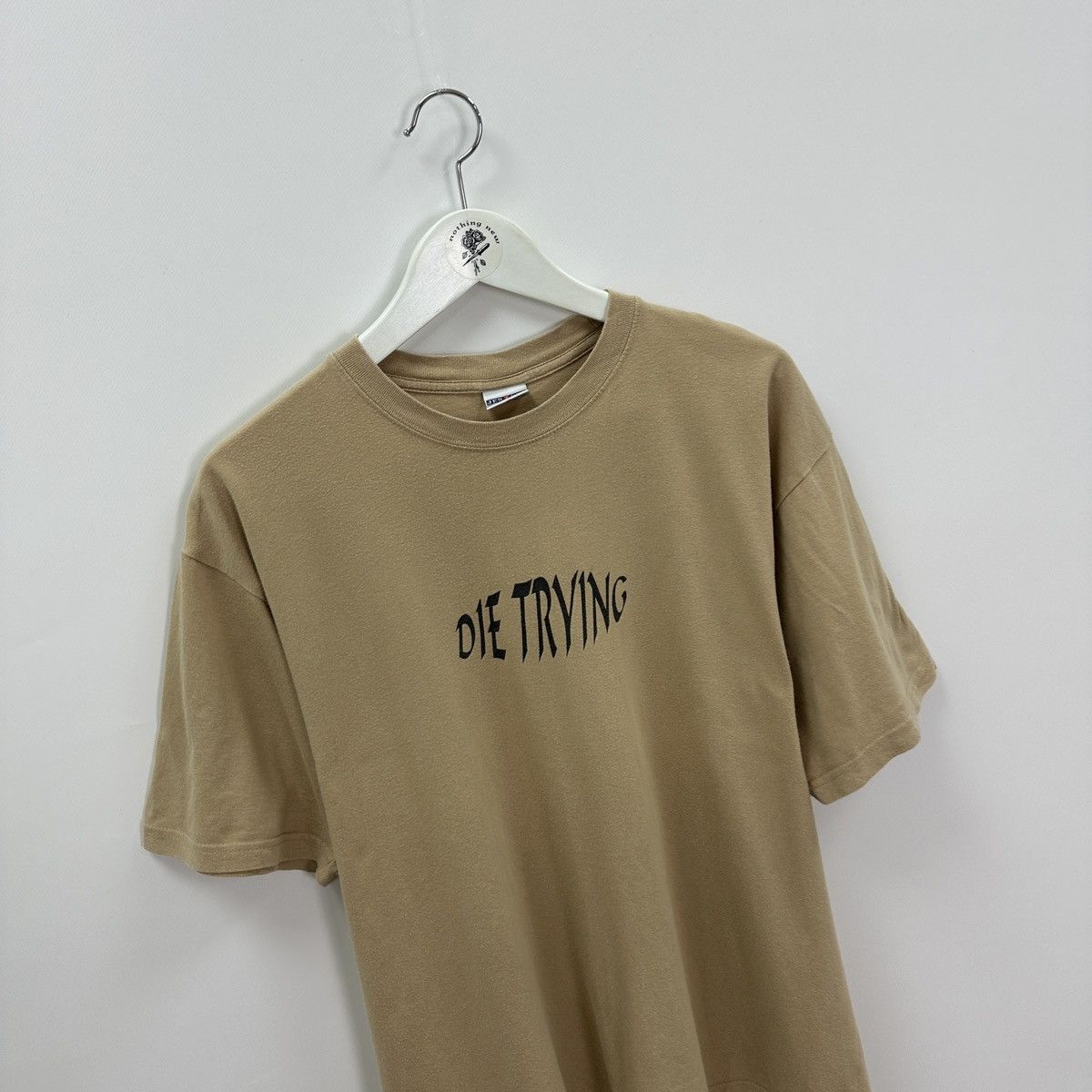 Vintage Vintage 90s Die Trying Baja Mex I think I broke my liver tee Size US L / EU 52-54 / 3 - 4 Thumbnail