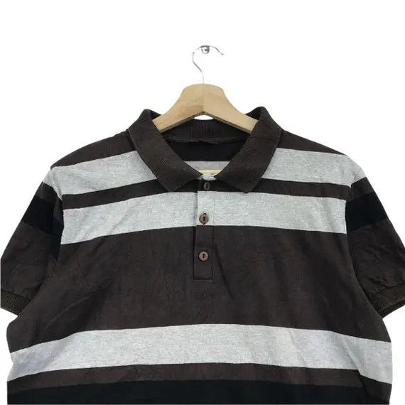 A.P.C. Vtg A.P.C Rue MADAME PARIS APC Striped Polo Tee Shirt Size US M / EU 48-50 / 2 - 3 Thumbnail