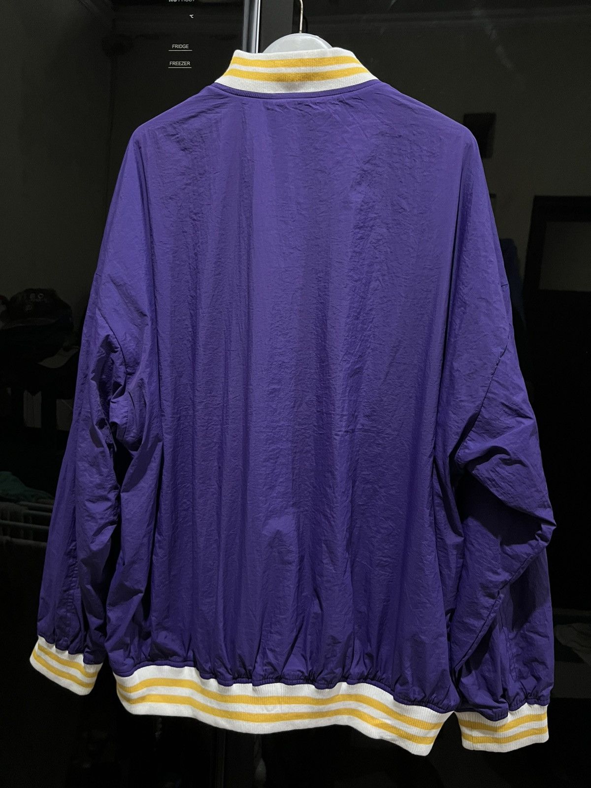Japanese Brand Japanese Junred x NFL Minnesota Vikings Oversized Varsity Size US L / EU 52-54 / 3 - 4 Thumbnail