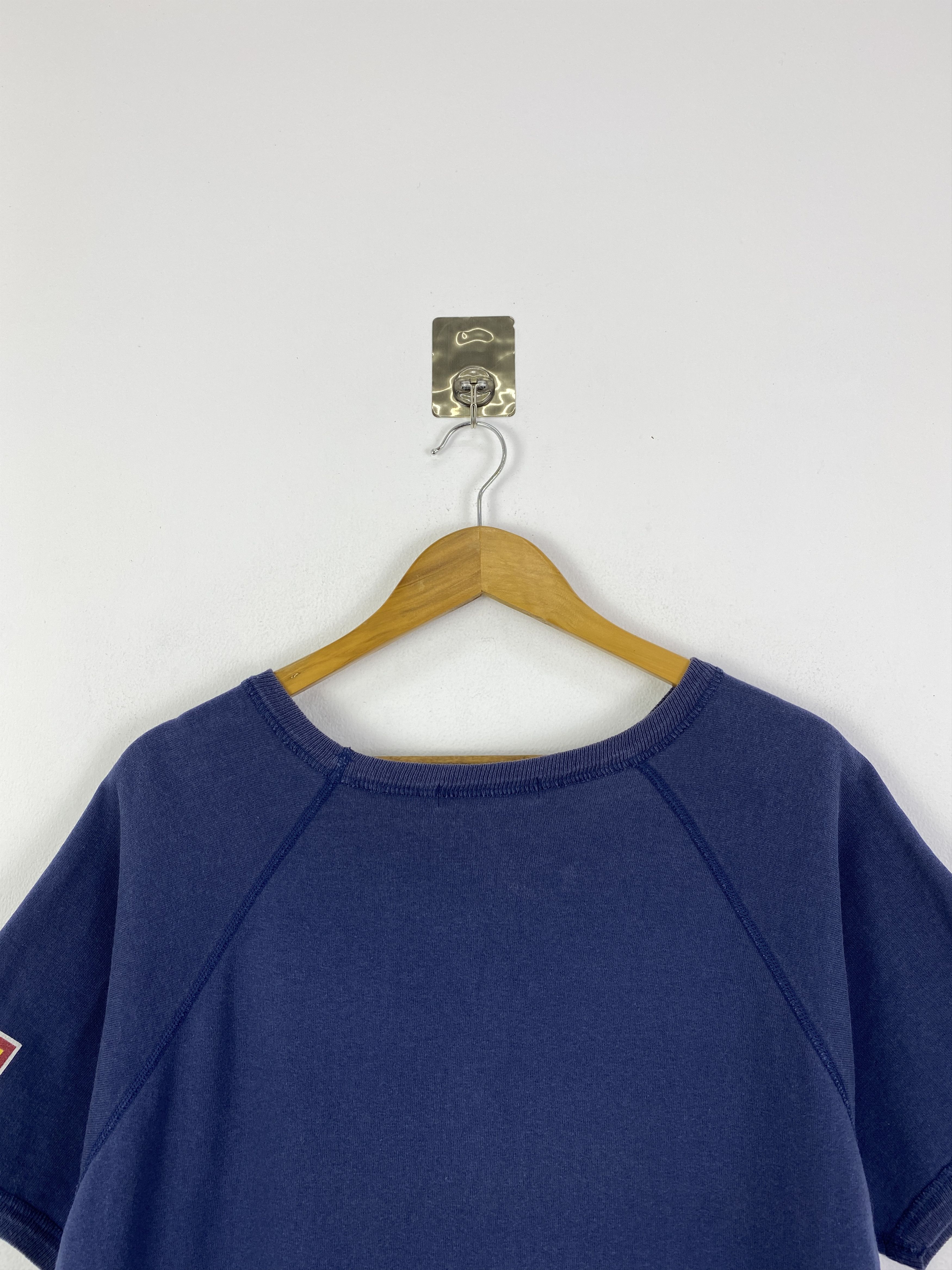 Hysteric Glamour Vintage Hysteric Glamour Short Sleeve Sweatshirt SH0124 Size US L / EU 52-54 / 3 - 4 Thumbnail
