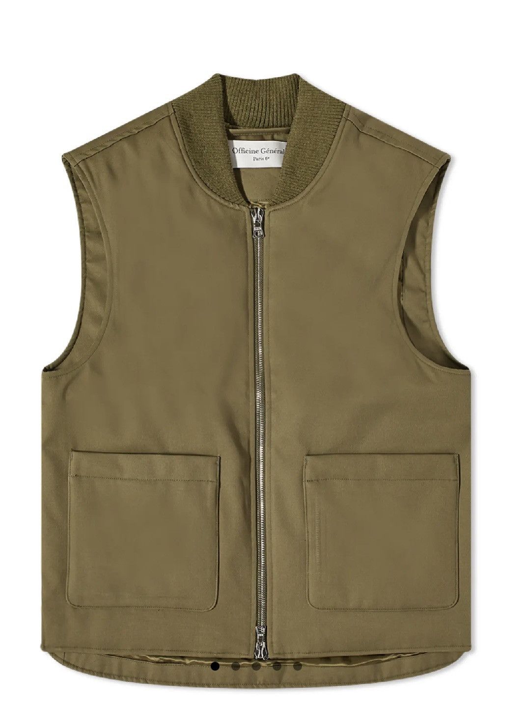 Officine Generale Officine Generale men’s Dean padded vest Olive NWT $595 Size US M / EU 48-50 / 2 - 23 Thumbnail