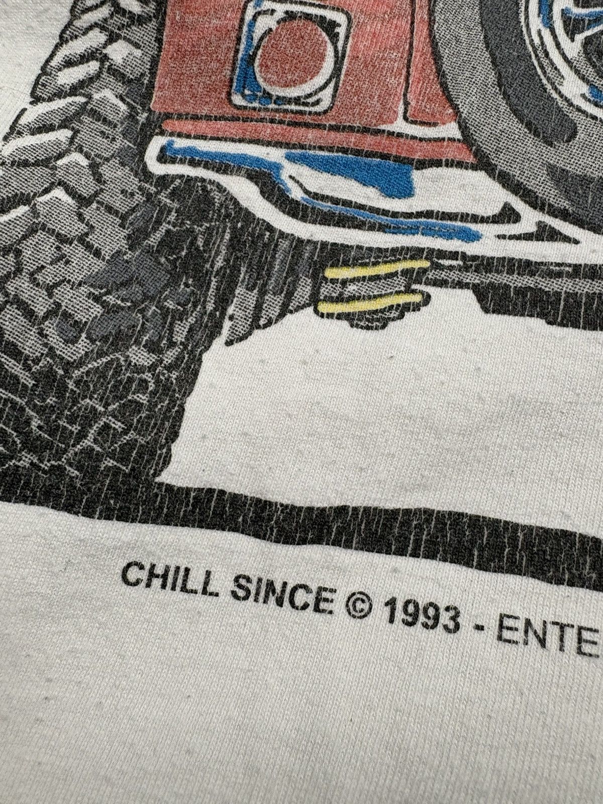 Vintage Vintage Chill Since 1993 Cartoon Graphic Long Sleeve Y2K M Size US M / EU 48-50 / 2 - 16 Thumbnail