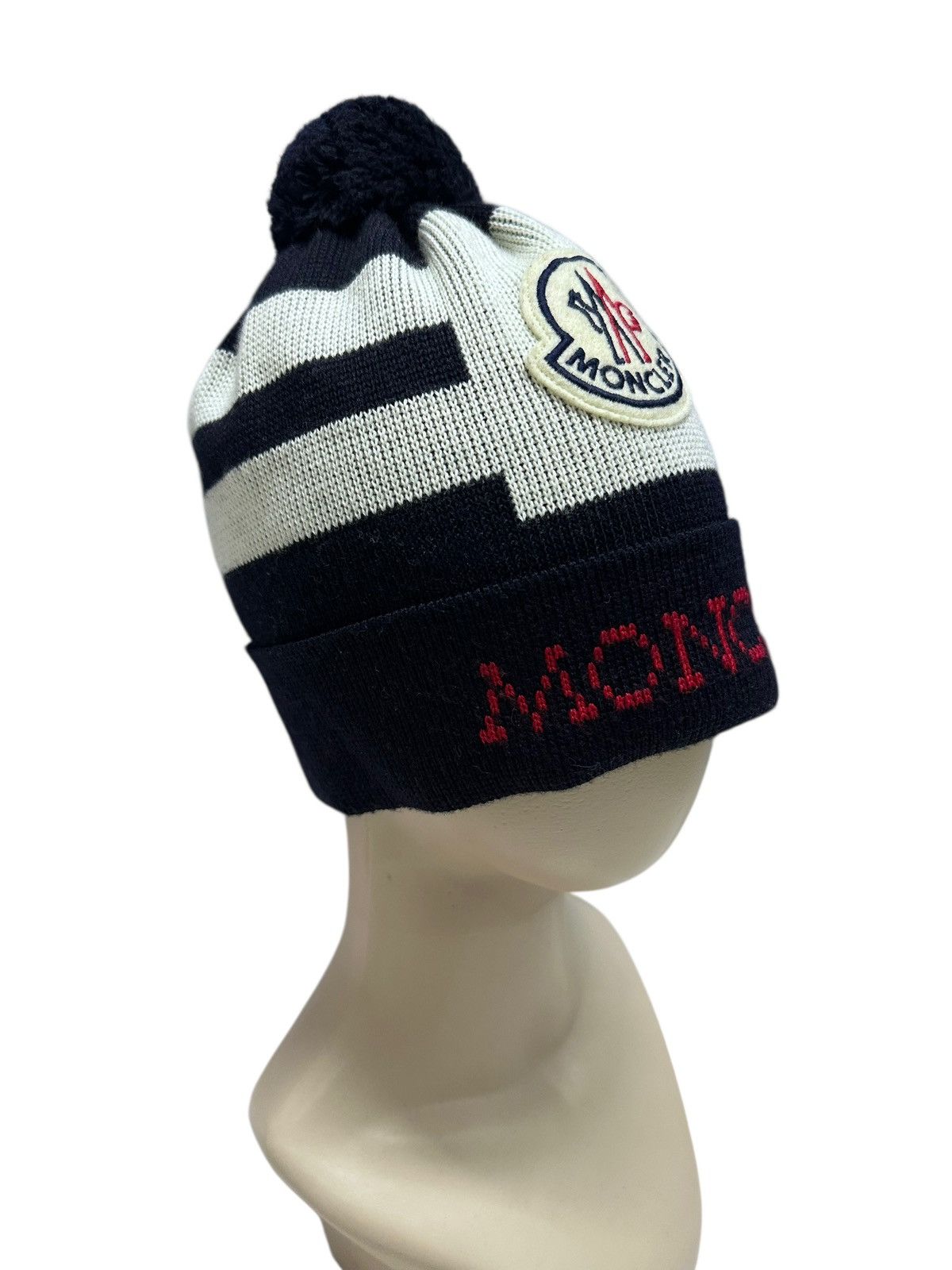 Moncler RARE ‼️ Moncler Cappelo Stupendo Beanie Size ONE SIZE - 5 Thumbnail