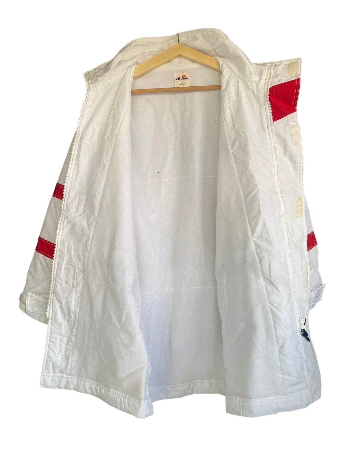 Ellesse × Vintage Vintage ELLESSE Light Zipper Jacket (S) Size US S / EU 44-46 / 1 - 7 Thumbnail
