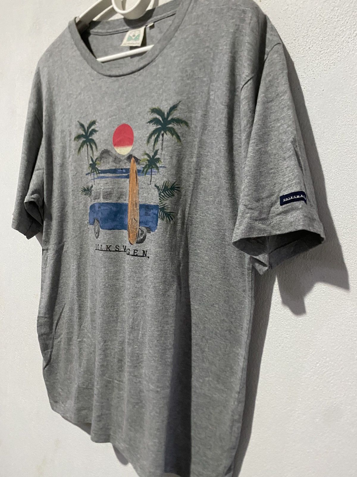 Japanese Brand Short Sleeve Big Logo Print Volkswagen Size US L / EU 52-54 / 3 - 5 Thumbnail