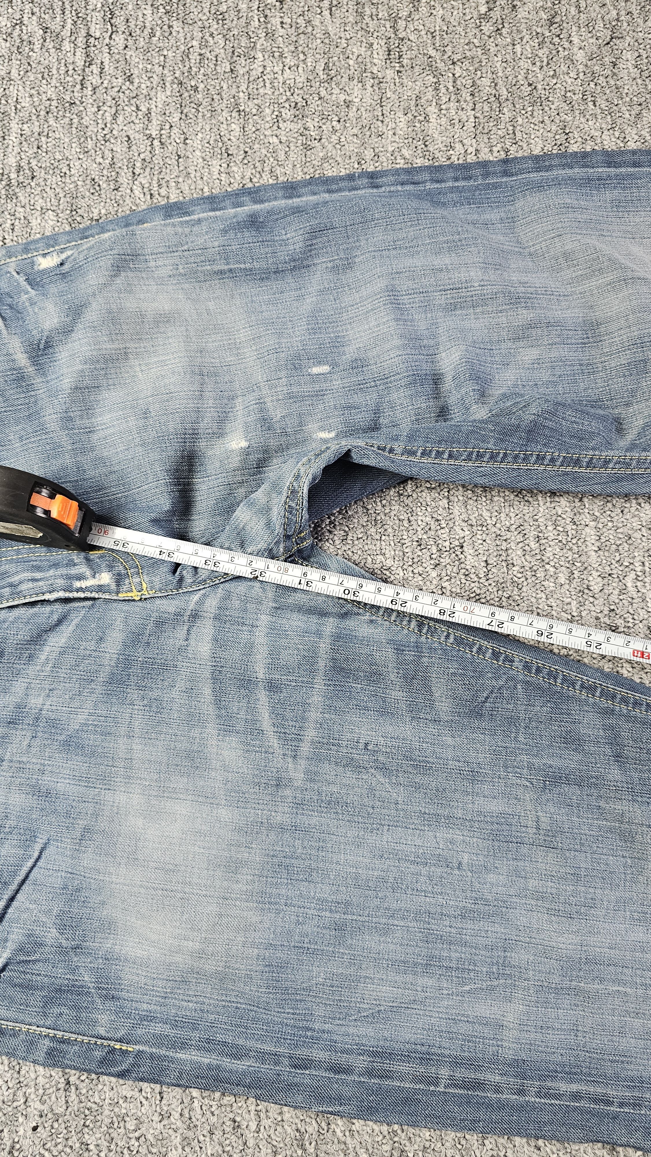 Armani Armani Jeans Vintage 006 High Rise Denim Italy Indigo 26 Size 26" / US 2 / IT 38 - 14 Thumbnail