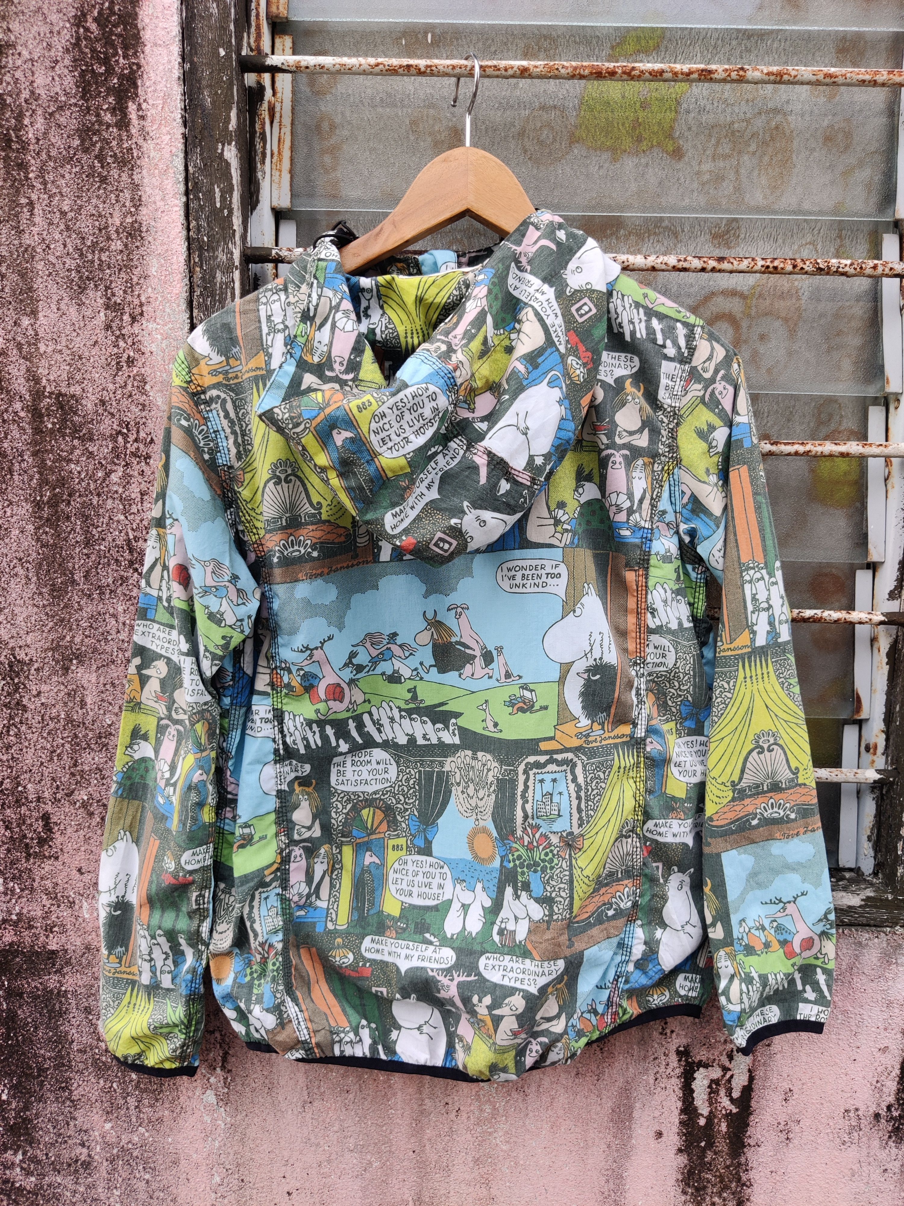 go slow caravan Vintage Go Slow Caravan Moomin OVP Jacket Size US S / EU 44-46 / 1 - 5 Thumbnail