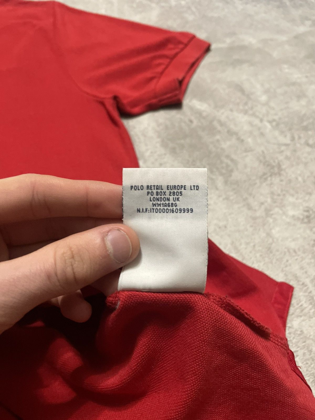 Polo Ralph Lauren × Ralph Lauren × Vintage Vintage Polo Ralph Lauren Polo Shirt Y2K Size S Size US S / EU 44-46 / 1 - 13 Thumbnail