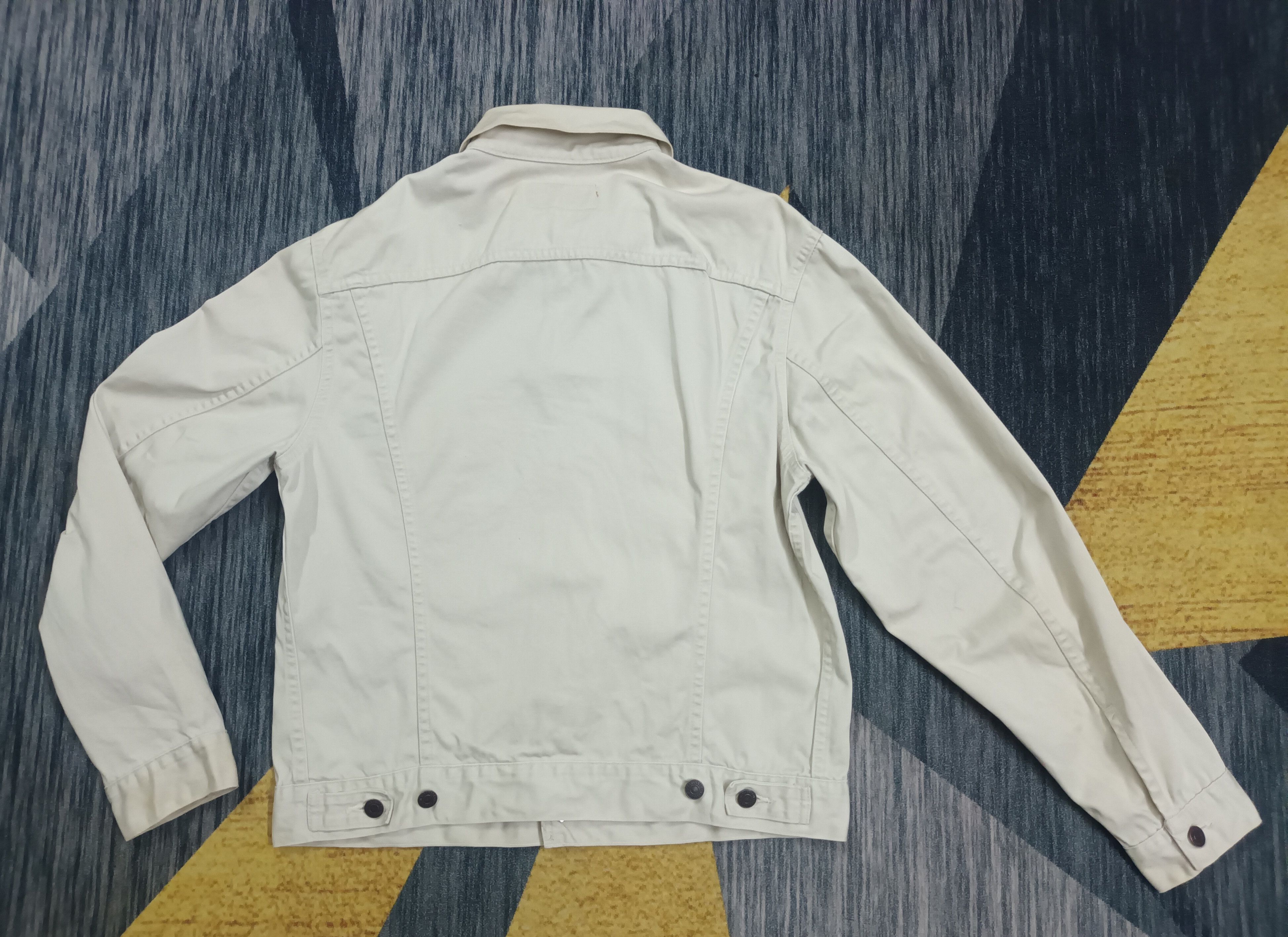 Levi's 🔥 LEVIS MADE IN JAPAN BUTTON UP JACKET 🔥 Size US M / EU 48-50 / 2 - 2 Thumbnail