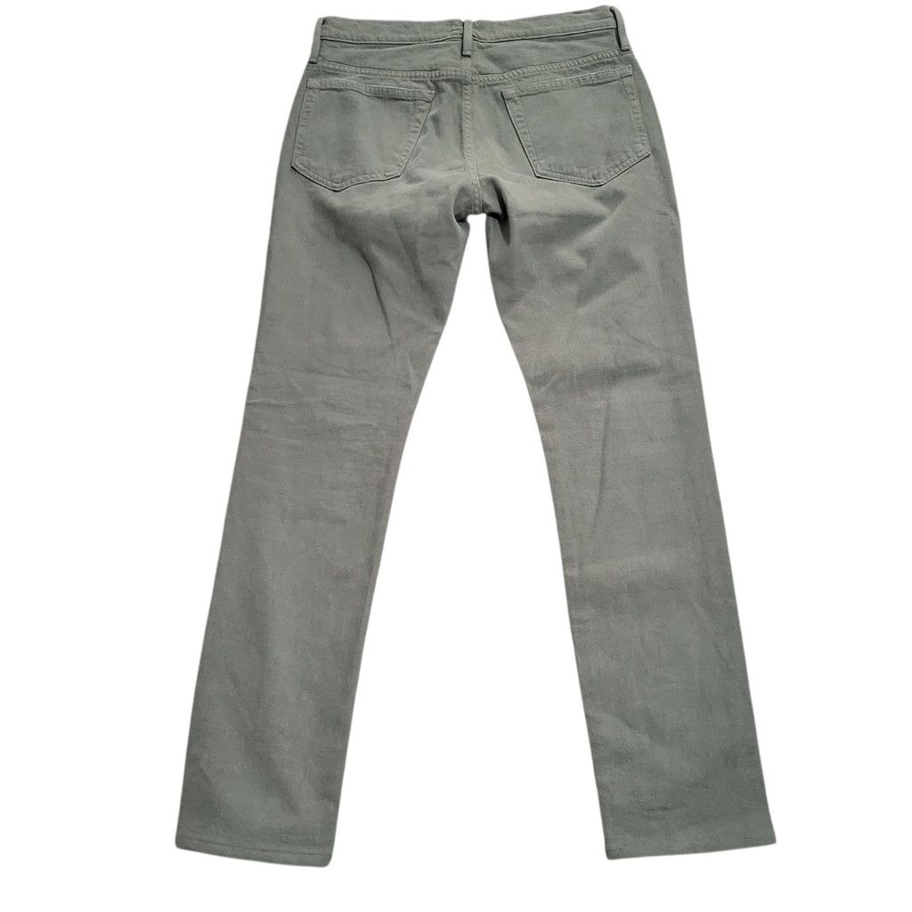 Frame FRAME Le'Homme Slim Straight Olive Jeans Size 31/32 Men's Size US 31 - 5 Thumbnail