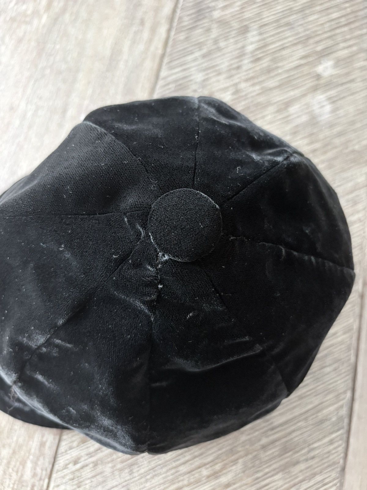 Number (N)ine AW07 Runway Balloon Velvet Hat Size ONE SIZE - 6 Thumbnail