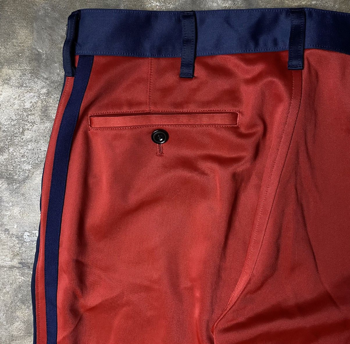 Comme des Garcons Homme Plus AW13 Bicolor Track Pants Size US 33 - 6 Thumbnail