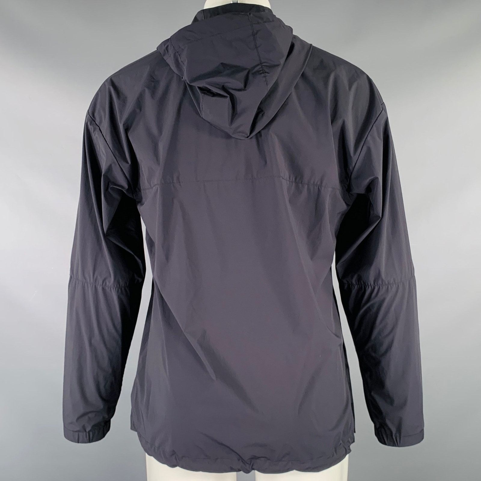 Theory THEORY Size S Black Nylon Blend Zip Pockets Jacket Size US S / EU 44-46 / 1 - 4 Thumbnail
