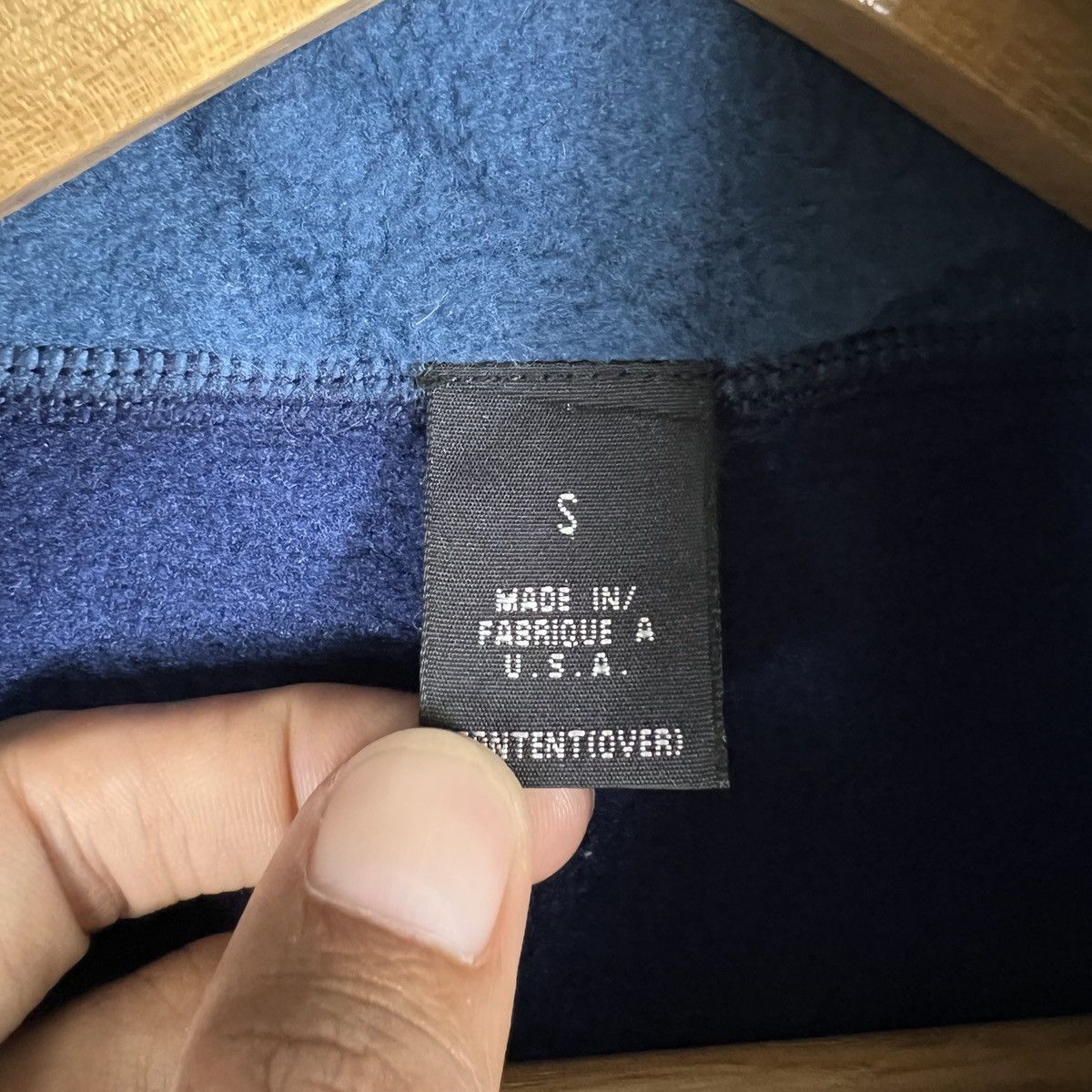 Patagonia 🔥 Fa99 Vintage Patagonia Fleece Vest Tank Top Made In Usa Size US S / EU 44-46 / 1 - 9 Thumbnail