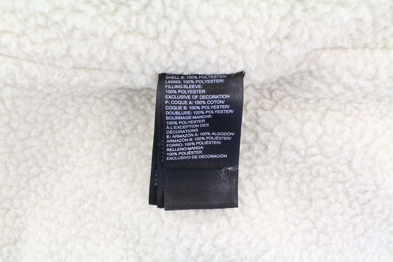 The North Face CAMPSHIRE S Black Overshirt Fleece Lined Snap Button 84367 Size US S / EU 44-46 / 1 - 7 Thumbnail