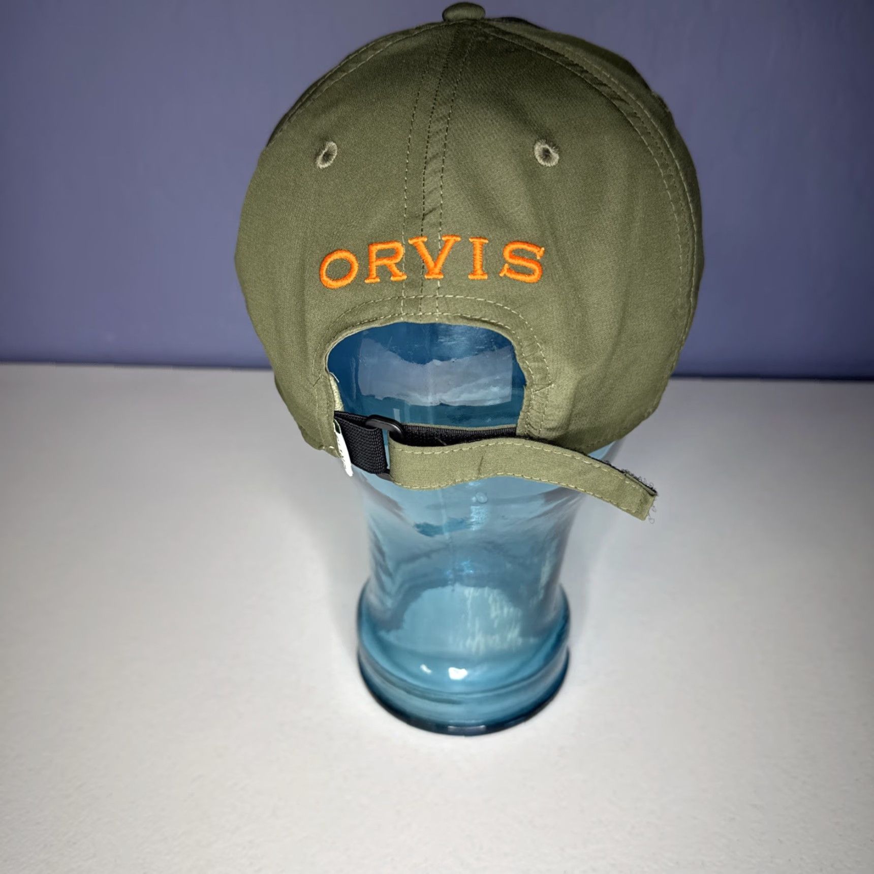 Orvis Orvis Pheasants Forever Rooster Booster Green Strapback Adjustable Hat Cap Unisex Adults One Size Green Baseball Cap Hunting Outdoor Accessories Size ONE SIZE - 5 Thumbnail