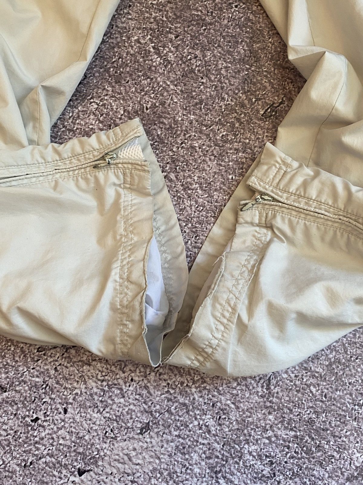 Nike Nike vintage nylon drill pants Size US 32 / EU 48 - 4 Thumbnail