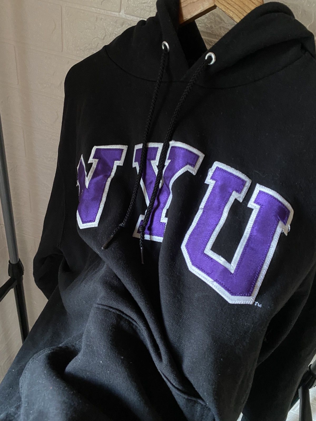 Champion × Vintage Champion University New York Hoodie HYU Vintage Size US M / EU 48-50 / 2 - 3 Thumbnail