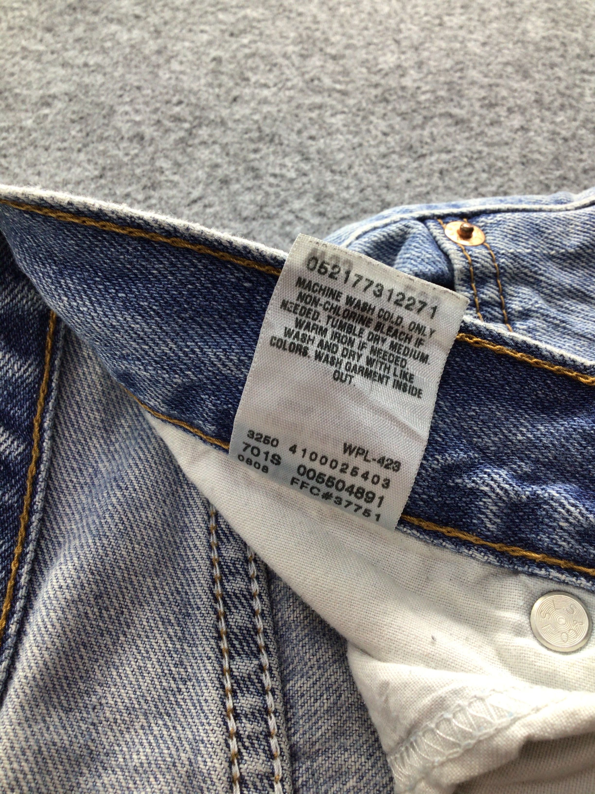 Levi's Vintage Levis 550 Jeans Medium Wash Denim -J541 Size US 33 - 10 Thumbnail