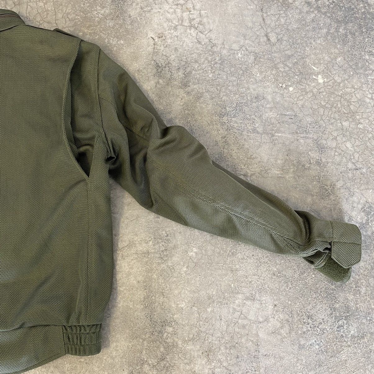Kadoya Vintage Kadoya M65-SR Padded Motorcycle Jacket Size US M / EU 48-50 / 2 - 17 Thumbnail
