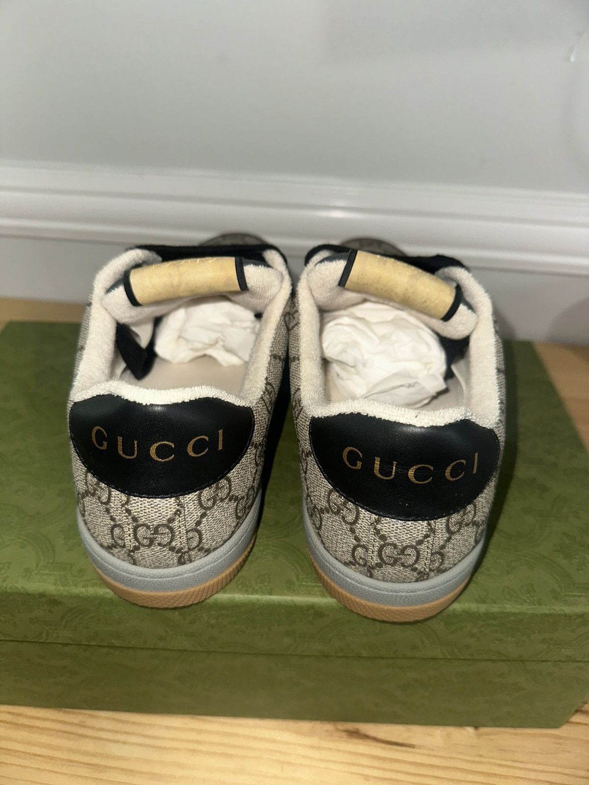 Gucci Gucci screener sneaker Size US 8 / EU 41 - 4 Thumbnail