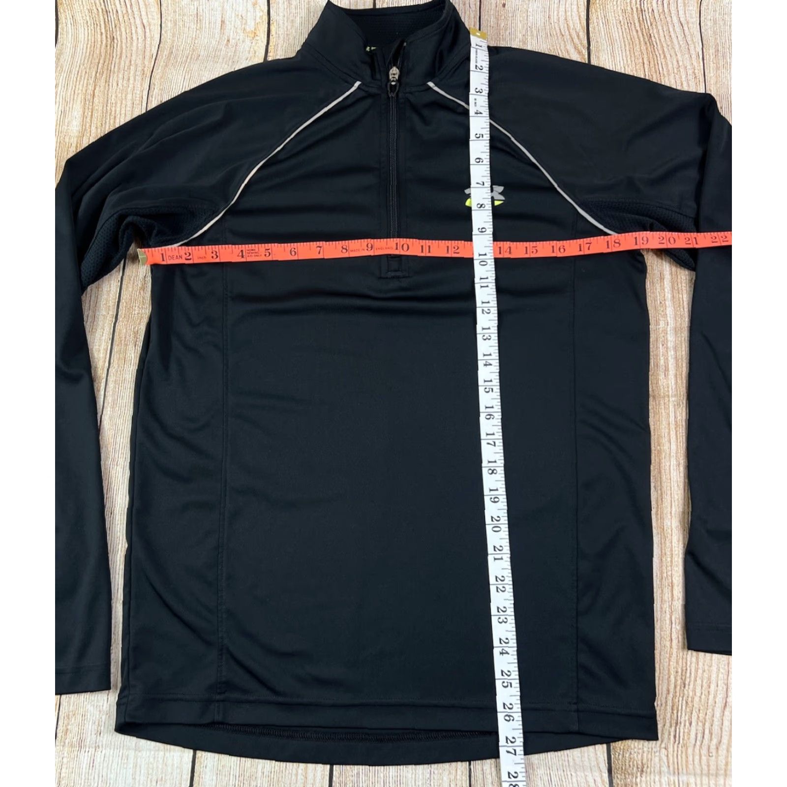 Under Armour Under armour Mens Shirt Running 1/4 Zip Pullover Longsleeve Size S Black Size US S / EU 44-46 / 1 - 2 Thumbnail