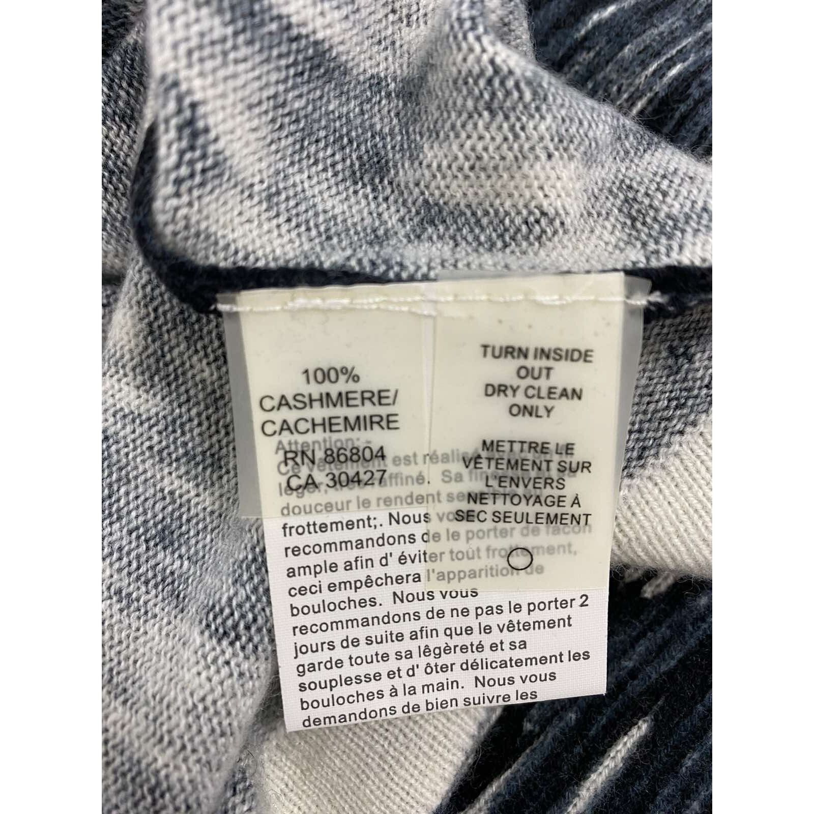 Magaschoni MAGASCHONI Dress Madi Long Sleeve 100% Cashmere M A000130 Size M / US 6-8 / IT 42-44 - 3 Thumbnail