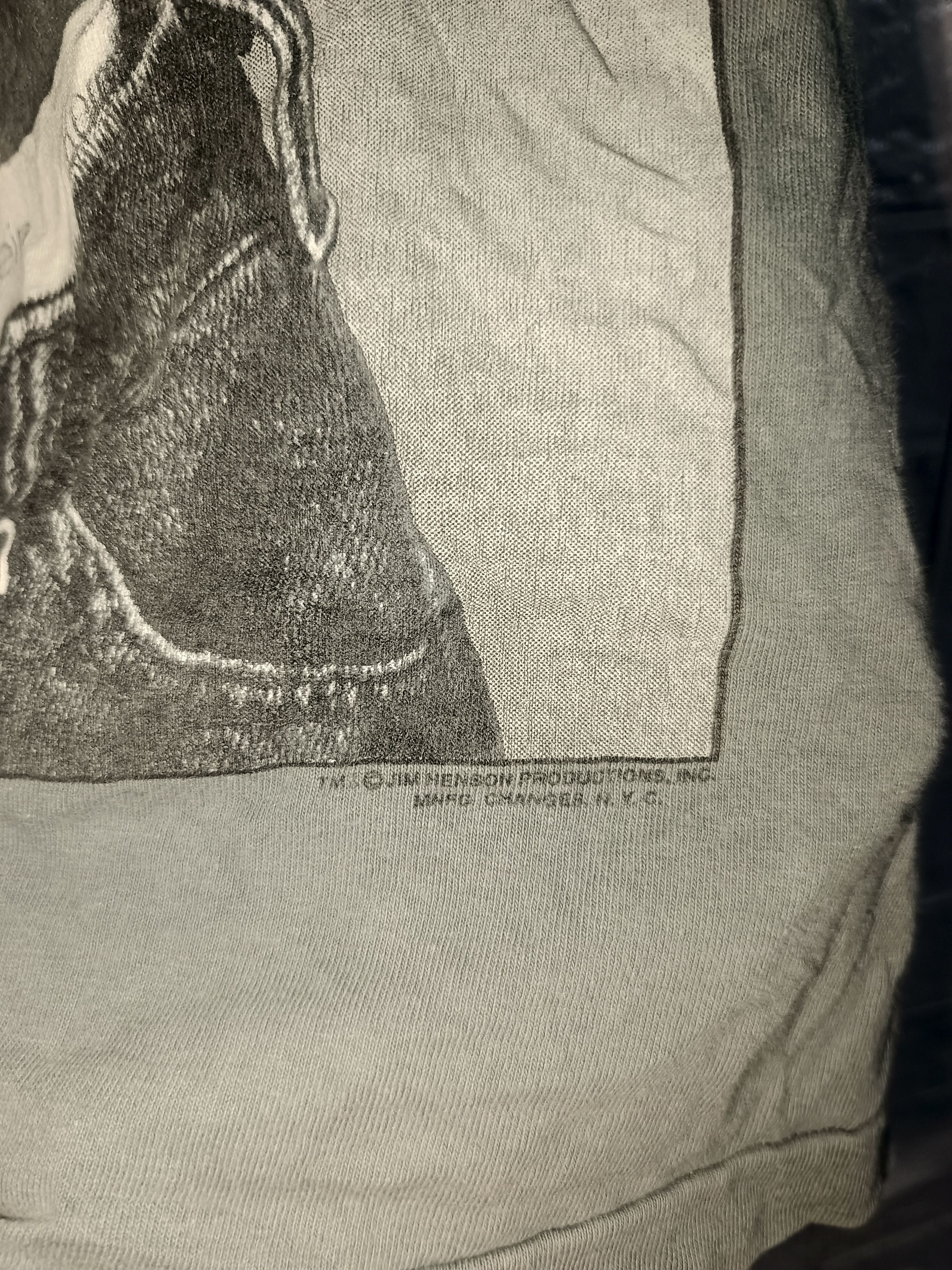 Changes × Vintage Vintage Kermit Clein Tshirt 90's Size US M / EU 48-50 / 2 - 2 Thumbnail