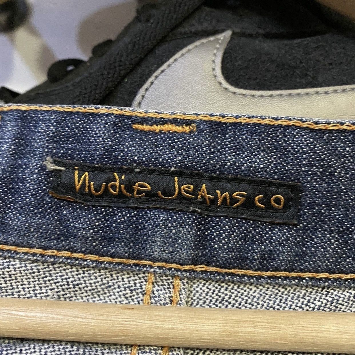 Nudie Jeans "Skinny Fit" / Black Wash / 28x30 Size US 28 / EU 44 - 8 Thumbnail