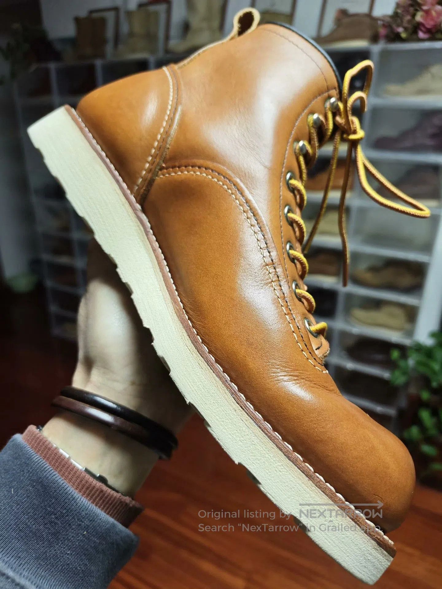 Red Wing Red Wing 2904 Work Boot. Size US 9 / EU 42 - 5 Thumbnail