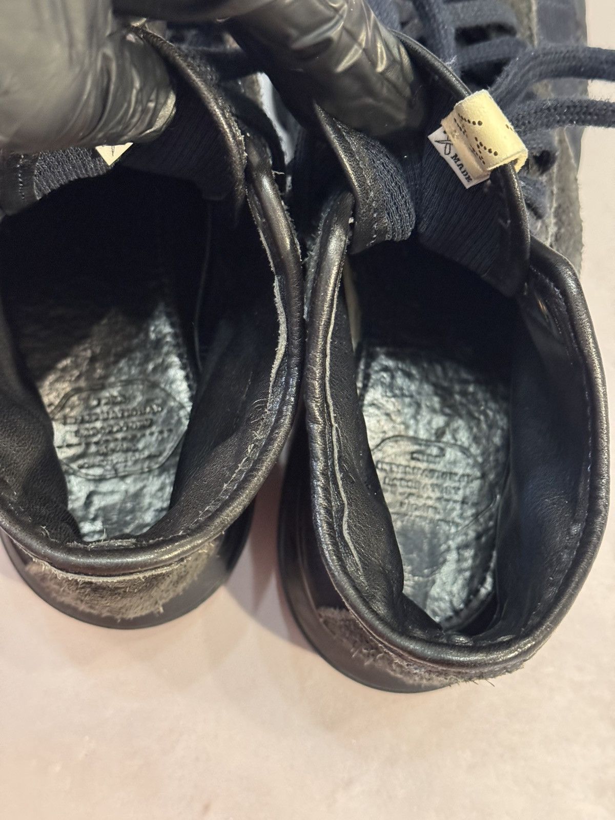 Visvim Eu42 Visvim VS Lanier Hi(Navy) Size US 8.5 / EU 41-42 - 9 Thumbnail