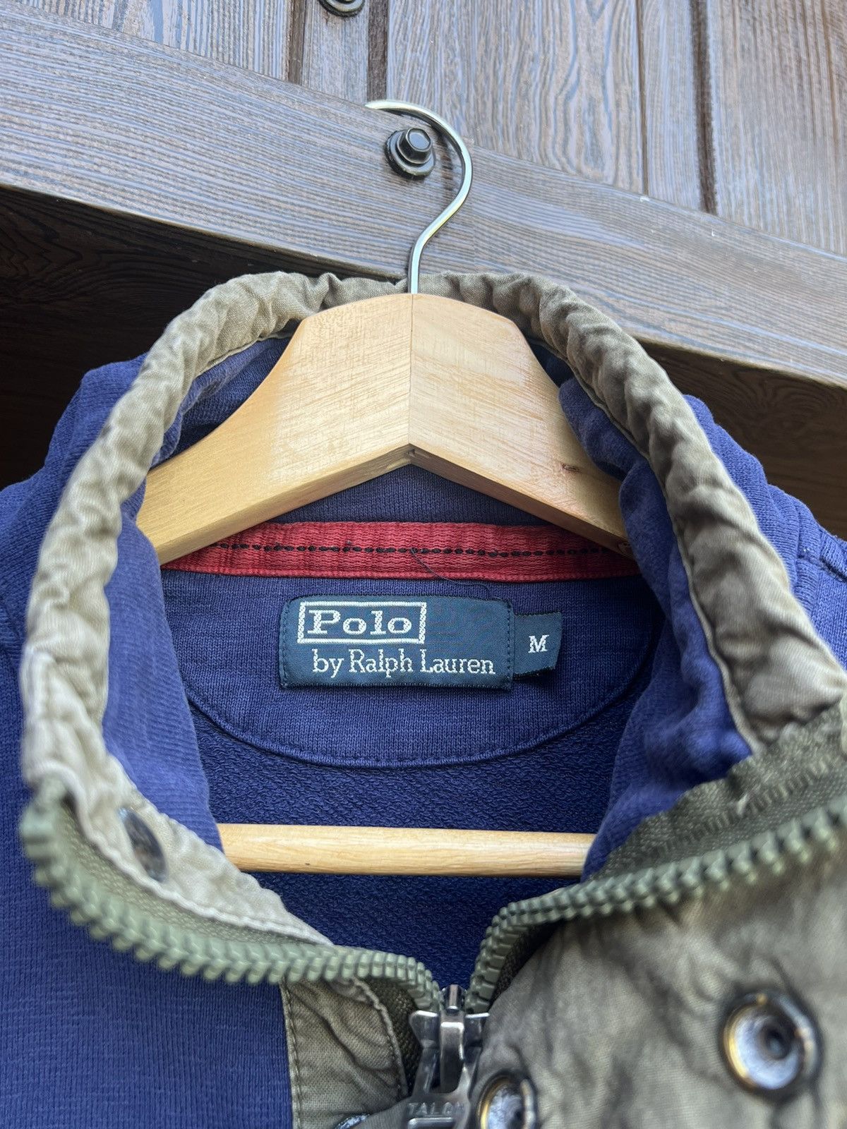 Polo Ralph Lauren × Ralph Lauren × Vintage VINTAGE Polo Ralph Lauren Vintage Sweater Quater zip Size US M / EU 48-50 / 2 - 4 Thumbnail