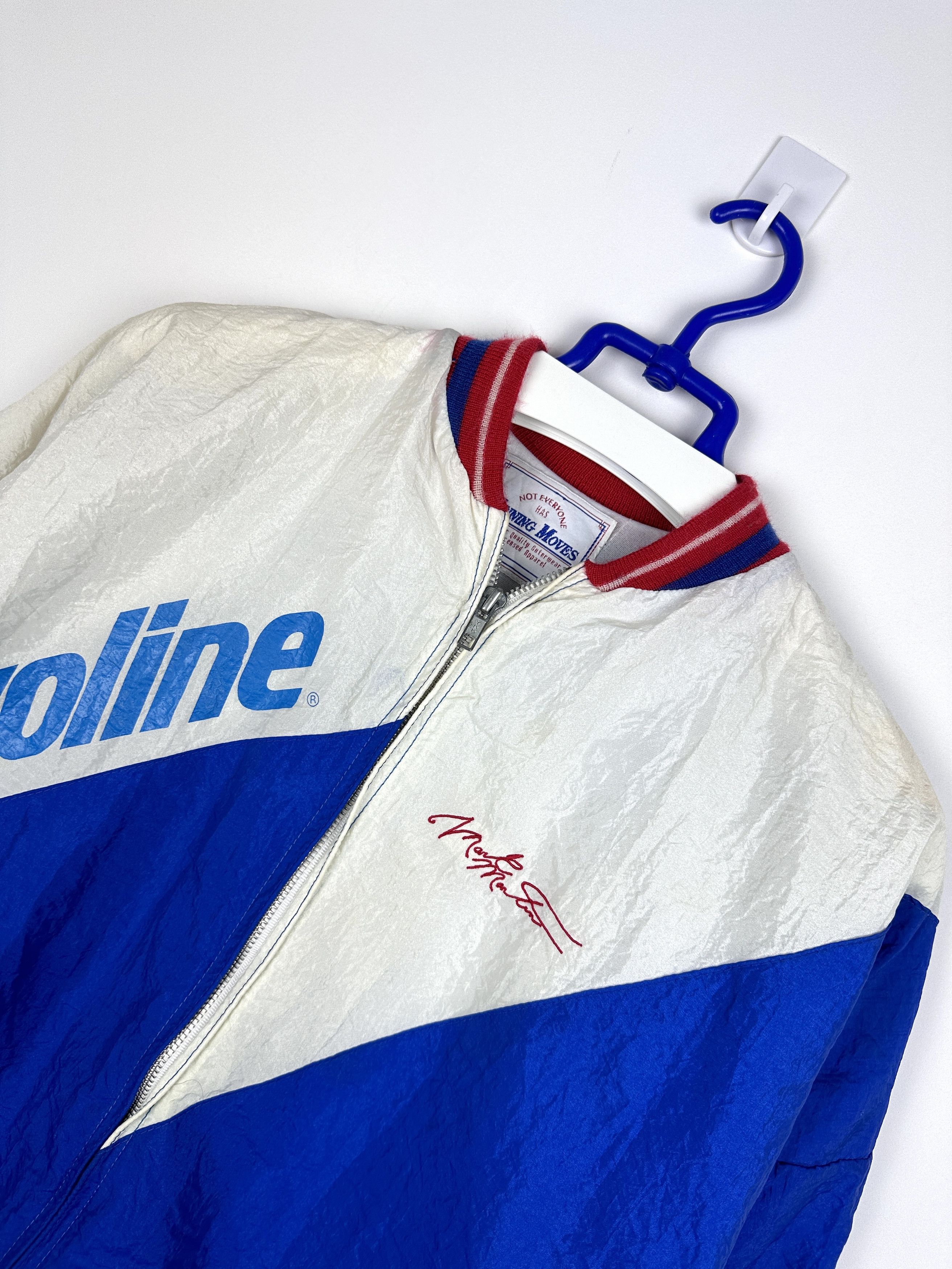 Vintage Vintage Valvoline racing jacket speedway 90s Size US S / EU 44-46 / 1 - 2 Thumbnail